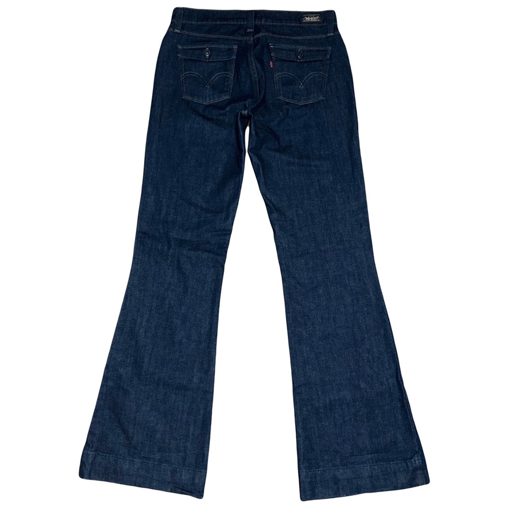 Levis 544 Ultimate Lift Flare Jeans Women’s Size 6 Medium 30x33 Flap Pocket